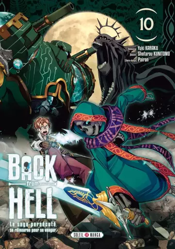 Manga - Manhwa - Back From Hell - Le Sage Persécuté se Réincarne pour se Venger Vol.10