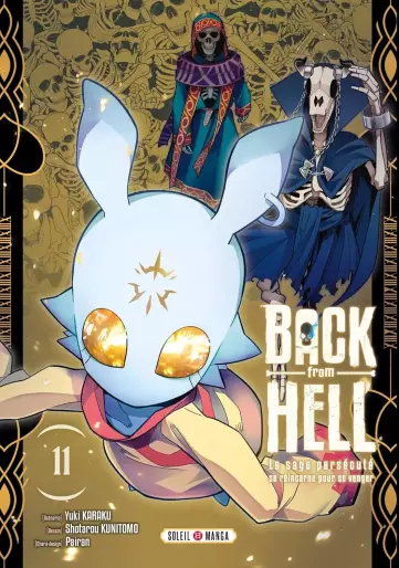 Manga - Manhwa - Back From Hell - Le Sage Persécuté se Réincarne pour se Venger Vol.11
