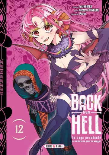 Manga - Manhwa - Back From Hell - Le Sage Persécuté se Réincarne pour se Venger Vol.12
