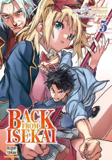 Manga - Manhwa - Back from Isekai Vol.5