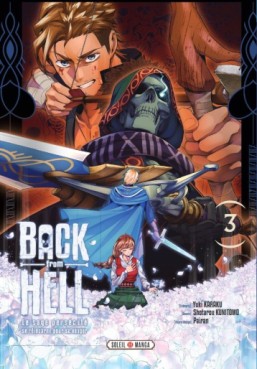 Manga - Back From Hell - Le Sage Persécuté se Réincarne pour se Venger Vol.3