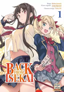 lecture en ligne - Back from Isekai Vol.1