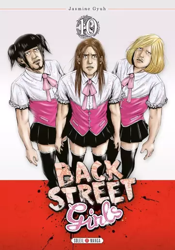 Manga - Manhwa - Back street girls Vol.10