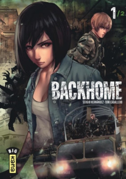 Manga - Back Home Vol.1