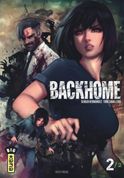 Manga - Back Home Vol.2