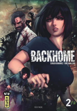 Manga - Manhwa - Back Home Vol.2