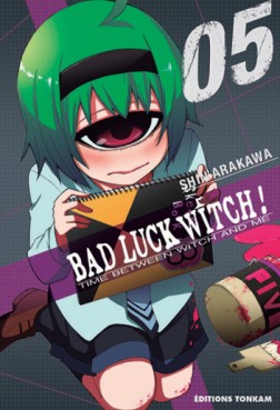 Manga - Bad luck witch ! Vol.5