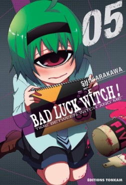 manga - Bad luck witch ! Vol.5