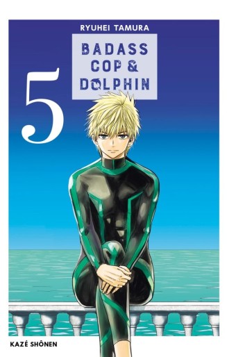 Manga - Manhwa - Badass Cop & Dolphin Vol.5