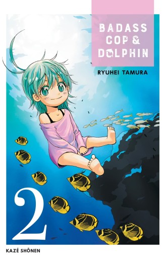 Manga - Manhwa - Badass Cop & Dolphin Vol.2