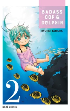 Manga - Badass Cop & Dolphin Vol.2