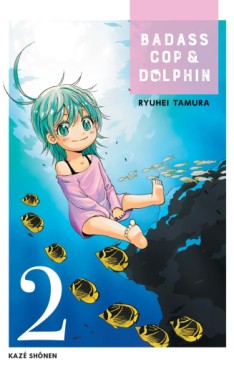 manga - Badass Cop & Dolphin Vol.2