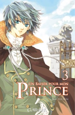 Mangas - Baiser pour mon prince (un) Vol.3