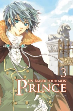 manga - Baiser pour mon prince (un) Vol.3