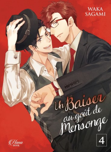 Manga - Manhwa - Baiser au goût de mensonge (Un) Vol.4