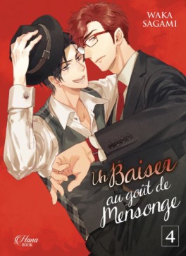 manga - Baiser au goût de mensonge (Un) Vol.4