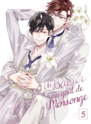 Manga - Manhwa - Baiser au goût de mensonge (Un) Vol.5