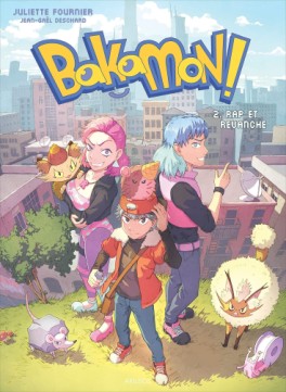 Manga - Manhwa - Bakamon Vol.2