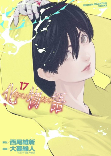 Manga - Manhwa - Bakemonogatari jp Vol.17