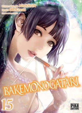 manga - Bakemonogatari Vol.15