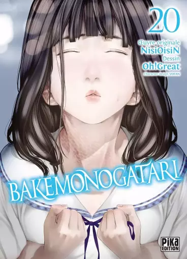Manga - Manhwa - Bakemonogatari Vol.20