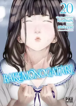Mangas - Bakemonogatari Vol.20