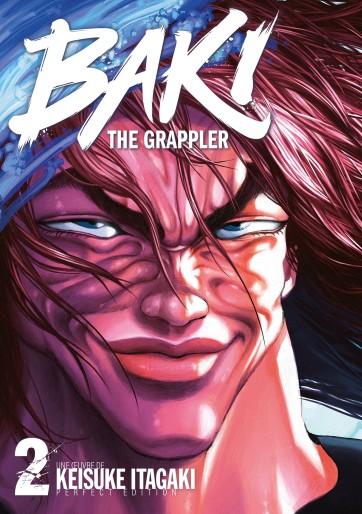 Manga - Manhwa - Baki The Grappler Vol.2