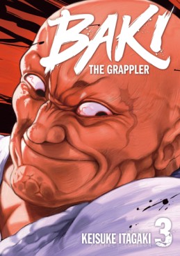 Manga - Manhwa - Baki The Grappler Vol.3