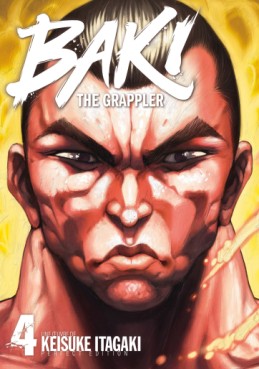 Manga - Baki The Grappler Vol.4