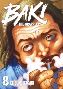 Manga - Baki The Grappler Vol.8