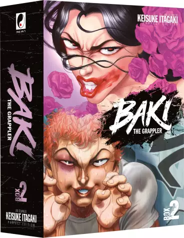 Manga - Manhwa - Baki The Grappler - Coffret Collector - Partie 2 Vol.2