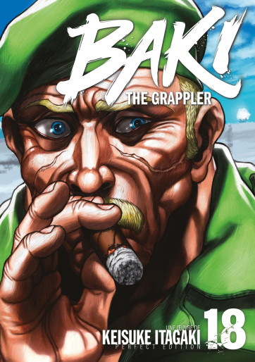 Manga - Manhwa - Baki The Grappler Vol.18