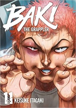 manga - Baki The Grappler Vol.11