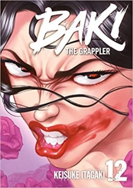 manga - Baki The Grappler Vol.12