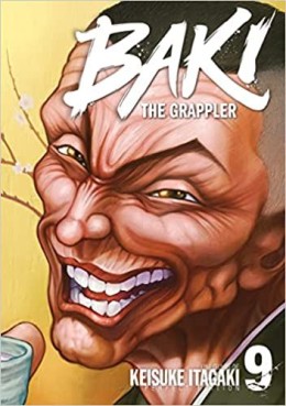 manga - Baki The Grappler Vol.9