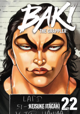 Manga - Manhwa - Baki The Grappler Vol.22