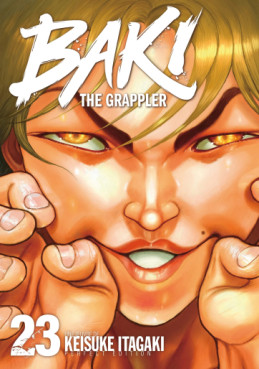 Manga - Manhwa - Baki The Grappler Vol.23