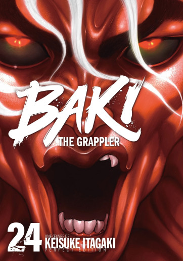 Couverture Baki the Grappler