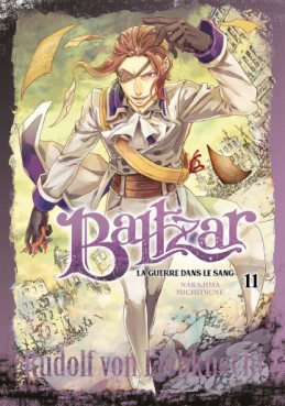 Manga - Manhwa - Baltzar - La guerre dans le sang Vol.11