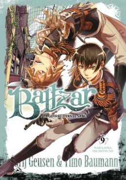 Manga - Baltzar - La guerre dans le sang Vol.9