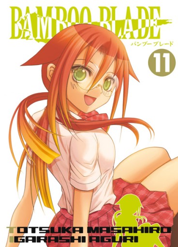 Manga - Manhwa - Bamboo Blade Vol.11