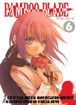 Manga - Bamboo Blade Vol.6