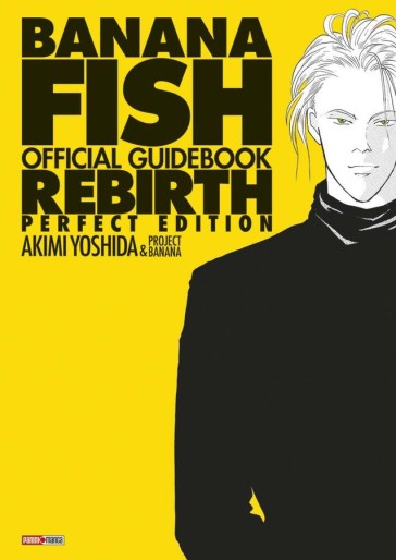 Manga - Manhwa - Banana Fish - Official Guidebook Rebirth