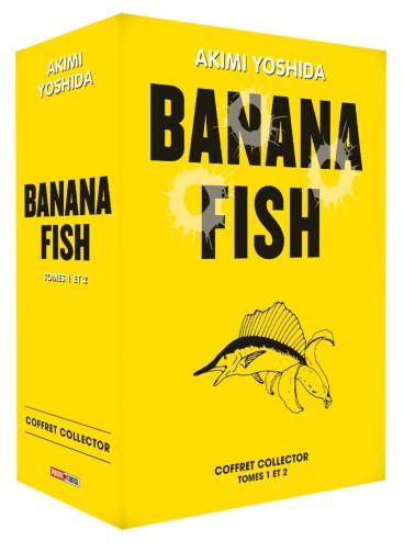 Manga - Manhwa - Banana Fish - Coffret Perfect Edition