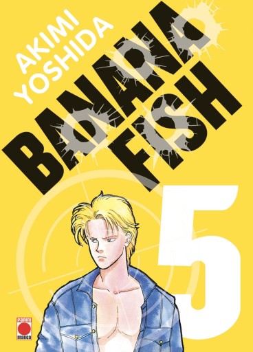 Manga - Manhwa - Banana Fish - Perfect Edition Vol.5