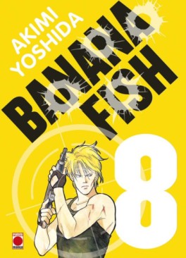 Manga - Banana Fish - Perfect Edition Vol.8