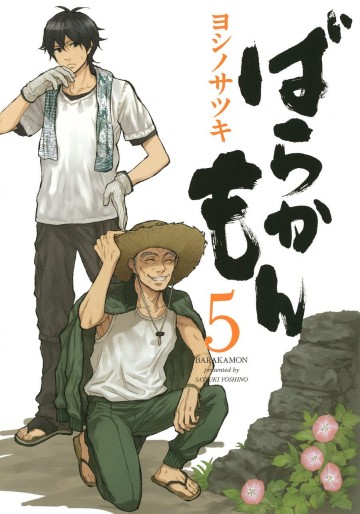 Manga - Manhwa - Barakamon jp Vol.5