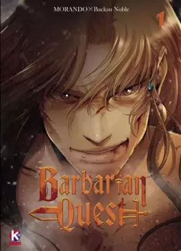 manga - Barbarian Quest Vol.1