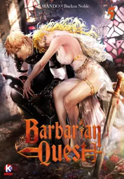 Manga - Manhwa - Barbarian Quest Vol.5