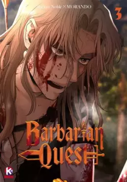 manga - Barbarian Quest Vol.3